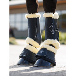 LeMieux Motionflex springschoenen Zwart/natuurlijk LeMieux Motionflex springschoenen Zwart/natuurlijk