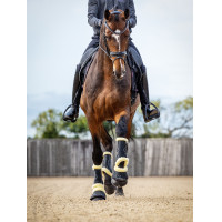 LeMieux Motionflex springschoenen Zwart/natuurlijk