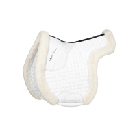 Hunter LeMieux Merino+ zadeldek Wit / wit