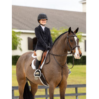 Hunter LeMieux Merino+ zadeldek Wit / wit Hunter LeMieux Merino+ zadeldek Wit / wit