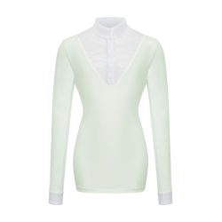 Wedstrijdshirt Eva LeMieux Young Rider lange mouwen