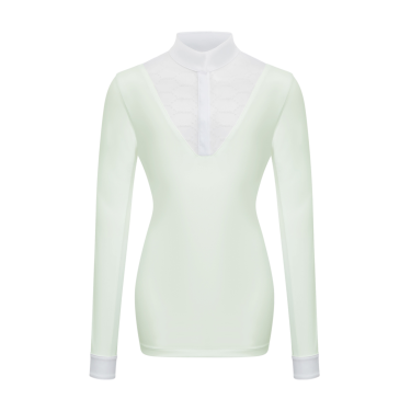Wedstrijdshirt Eva LeMieux Young Rider lange mouwen Wedstrijdshirt Eva LeMieux Young Rider lange mouwen