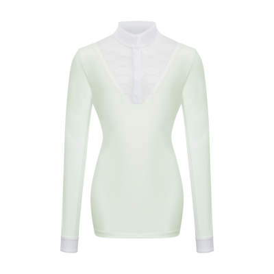 Polo de concours Eva LeMieux Young Rider manches longues Pistache