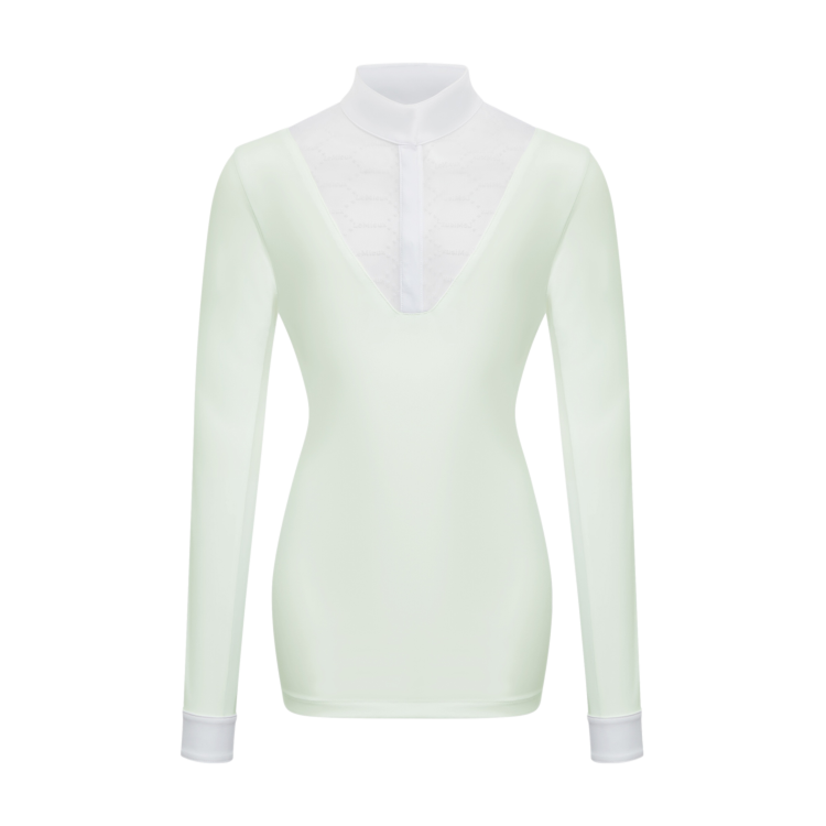 Wedstrijdshirt Eva LeMieux Young Rider lange mouwen