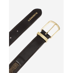 LeMieux Crystal Insert Riem Bruin