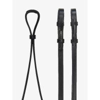 LeMieux Curb Teugels Zwart / zilver