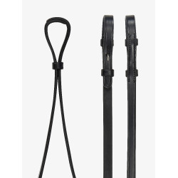 LeMieux Curb Teugels Zwart / zilver