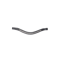 Frontal Sparkle voor hobby horse LeMieux Zwart