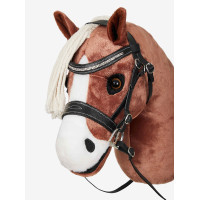 Frontal Sparkle voor hobby horse LeMieux Zwart Frontal Sparkle voor hobby horse LeMieux Zwart