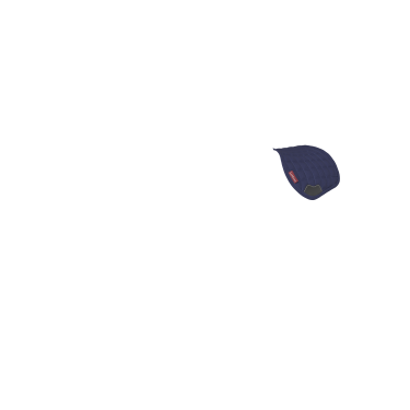 Zadeldek voor speelgoed Mini Pony LeMieux Inktblauw Zadeldek voor speelgoed Mini Pony LeMieux Inktblauw