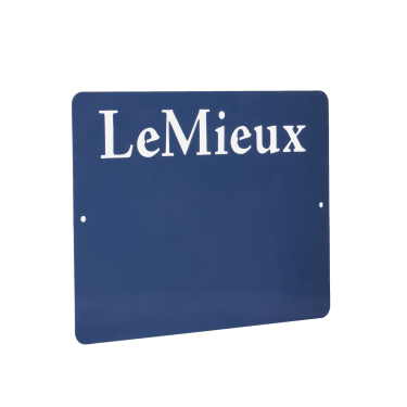 Naamplaatje voor box LeMieux