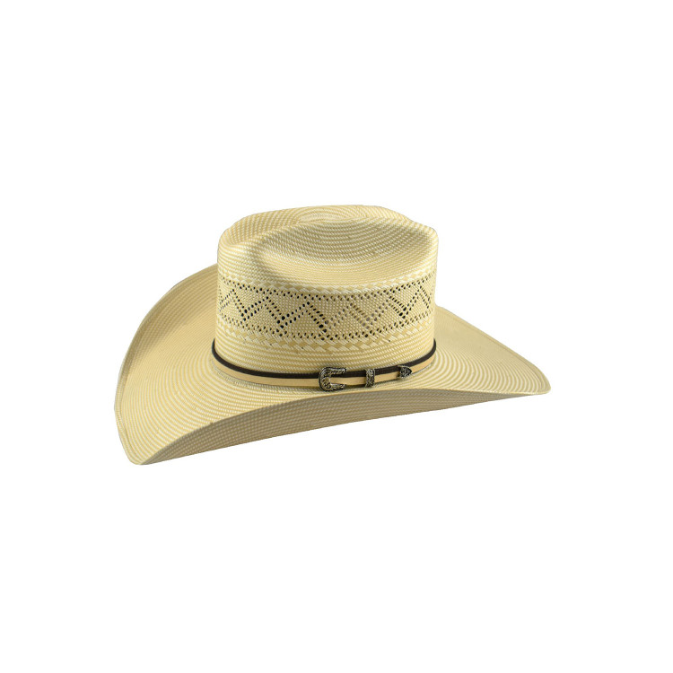 Westernhoed 30X Tweekleurig Natama Beige of Grijs Tombstone