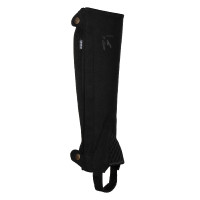 Mini-Chaps in Synthetische Stof Amara Umbria Equitazione Zwart Mini-Chaps in Synthetische Stof Amara Umbria Equitazione Zwart
