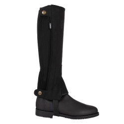 Mini-Chaps in Synthetische Stof Amara Umbria Equitazione Zwart