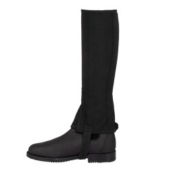 Mini-Chaps in Synthetische Stof Amara Umbria Equitazione Zwart