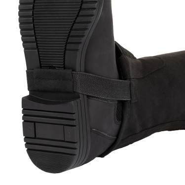 Mini-Chaps in Synthetische Stof Amara Umbria Equitazione Zwart