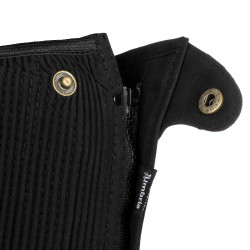 Mini-Chaps in Synthetische Stof Amara Umbria Equitazione Zwart