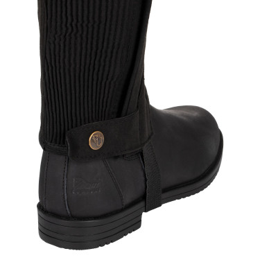 Mini-Chaps in Synthetische Stof Amara Umbria Equitazione Zwart
