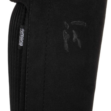 Mini-Chaps in Synthetische Stof Amara Umbria Equitazione Zwart