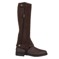 Mini-Chaps in Synthetische Stof Amara Umbria Equitazione Donkerbruin Mini-Chaps in Synthetische Stof Amara Umbria Equitazione Donkerbruin