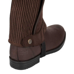 Mini-Chaps in Synthetische Stof Amara Umbria Equitazione Mini-Chaps in Synthetische Stof Amara Umbria Equitazione