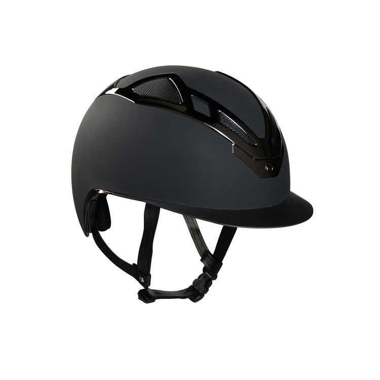 Apex Chrome Mat Zwart Helm Suomy