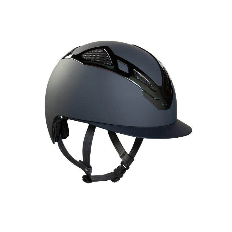 Apex Chrome Mat Marineblauw Suomy Helm