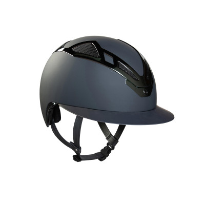 Casque Apex Chrome Lady Bleu Marine Mat Suomy Matt marine