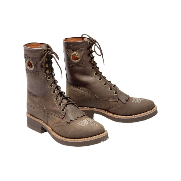 Western Lacer Enkellaarzen 564 Pool's