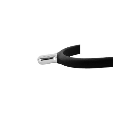 Éperons en Caoutchouc Plaqué Platinum Equestro