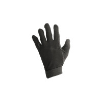 Lichte Katoenen Handschoenen Umbria Equitazione Zwart