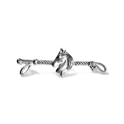 Broche Master Paardenshoofd Umbria Equitazione