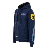 Unisex Hoodie Multilogo Pool's Marine Marineblauw