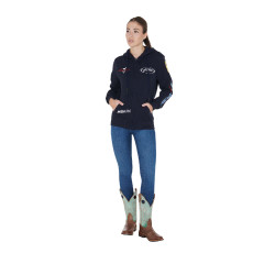 Unisex Sweatshirt Multilogo Pool's Marine Marineblauw