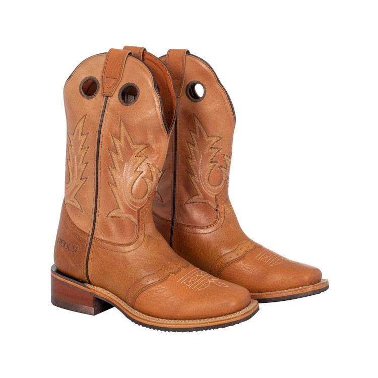 Westernlaarzen Uniseks 68830MGR Pool's