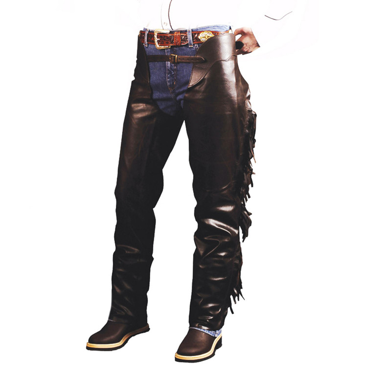 Chaps Western PullUp met Lakota Franjes