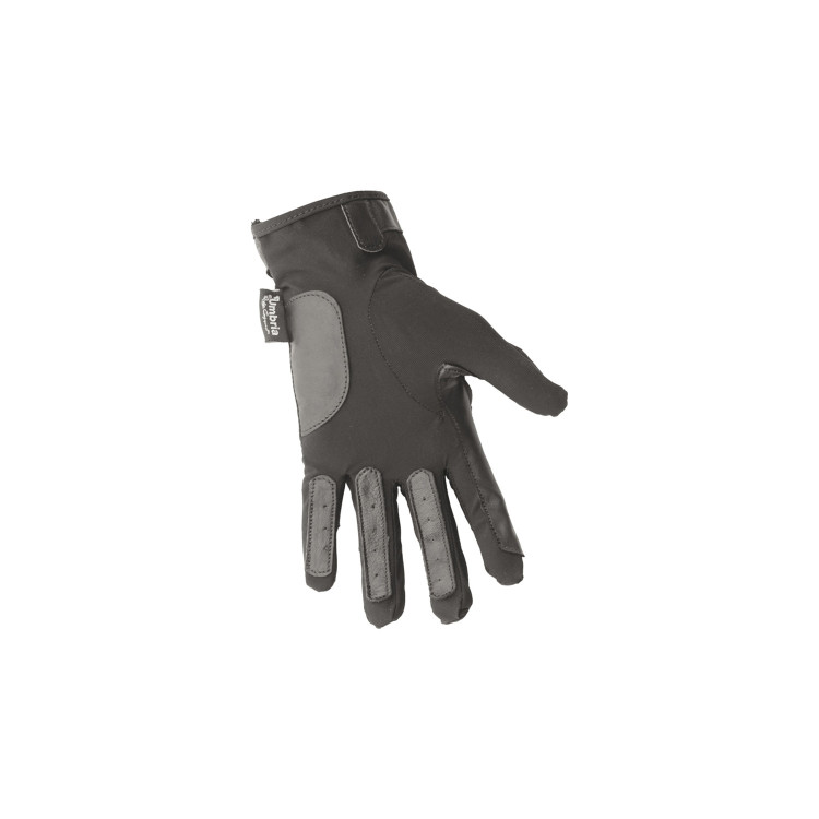 Lycra handschoenen met lederen verstevigingen Umbria Equitazione Lycra handschoenen met lederen verstevigingen Umbria Equitazione
