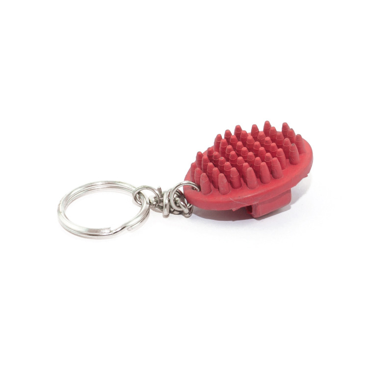 Rubberen Sleutelhanger Striglia Lilliput Umbria Paardrijden