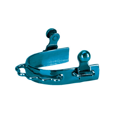 Gekleurde Western Barrel Sporen Pool's
