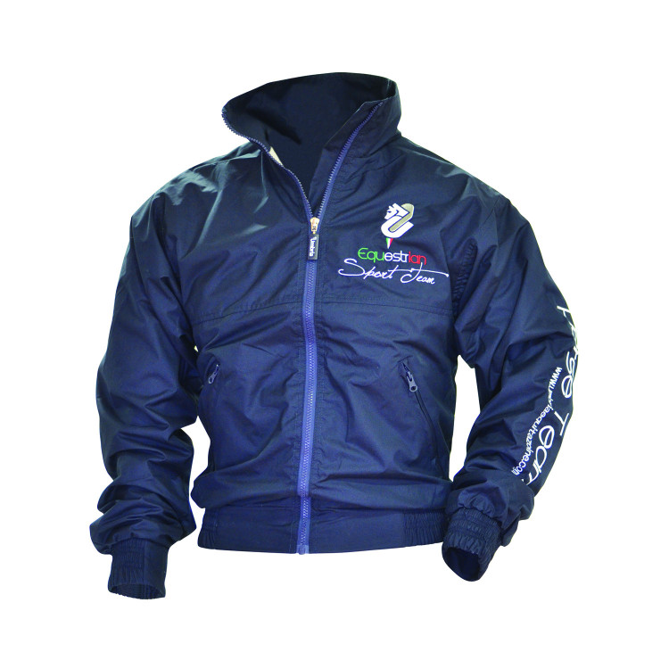 Zomerbomber Umbria Sport Team met Fleecevoering Umbria Equitazione Zomerbomber Umbria Sport Team met Fleecevoering Umbria Equitazione