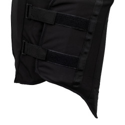 Rugbeschermer Volwassene Supreme Supreme Zwart