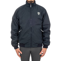 Bomber Techniek Winter Umbria Paardrijden Marine Marineblauw