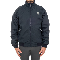 Bomber Techniek Winter Umbria Paardrijden Marine Marineblauw