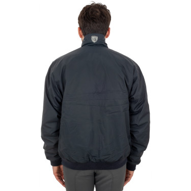 Bomber Techniek Winter Umbria Paardrijden Marine Marineblauw