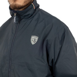 Bomber Techniek Winter Umbria Paardrijden Marine Marineblauw