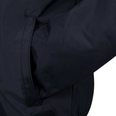 Uniseks Bombertechniek met Supreme Fleecevoering Marine Marineblauw