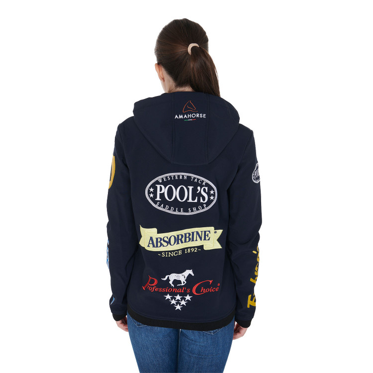 Softshell Unisex Multilogo Pool's