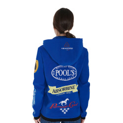 Softshell Unisex Multilogo Pool's Koningsblauw