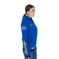 Softshell Unisex Multilogo Pool's Koningsblauw