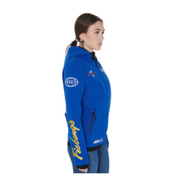 Softshell Unisex Multilogo Pool's Koningsblauw